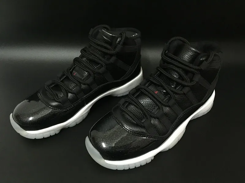 All categories Air Jordan Jordan series basketball shoes Air Jordan 11 first layer genuine original factory grade Air Jordan 11 "72-10" AJ11 Big Devil Joe 11 378038-002 original standard women's shoes
